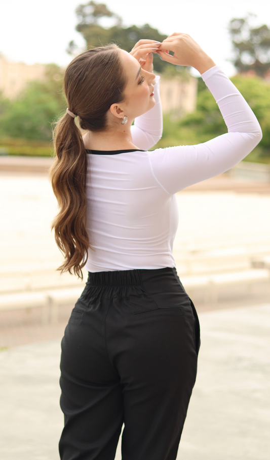 Pantalon Julie Negro
