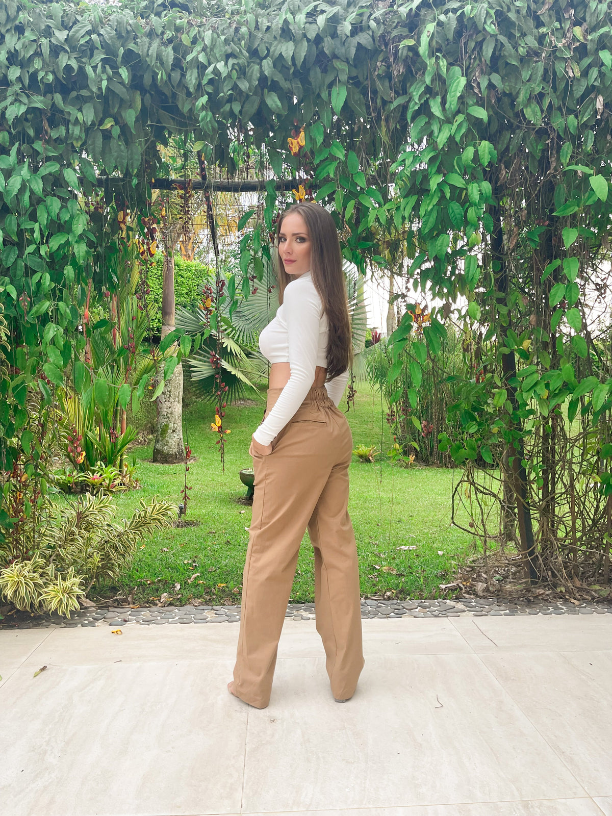 Pantalon Julie Chocolate