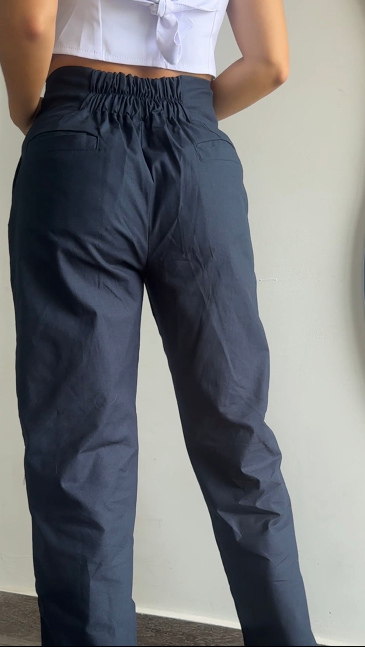 Pantalon Julie Azul Oscuro
