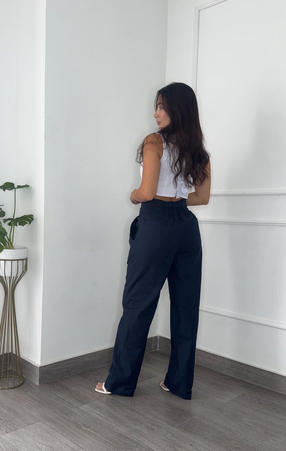 Pantalon Julie Azul Oscuro