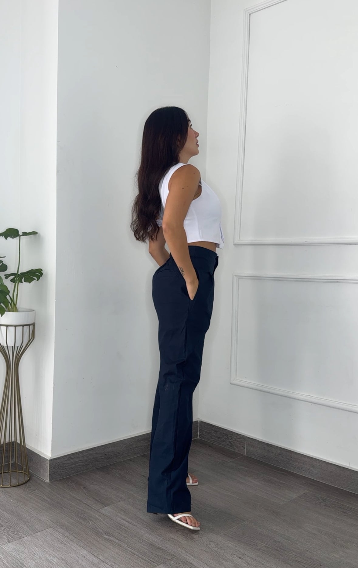 Pantalon Julie Azul Oscuro