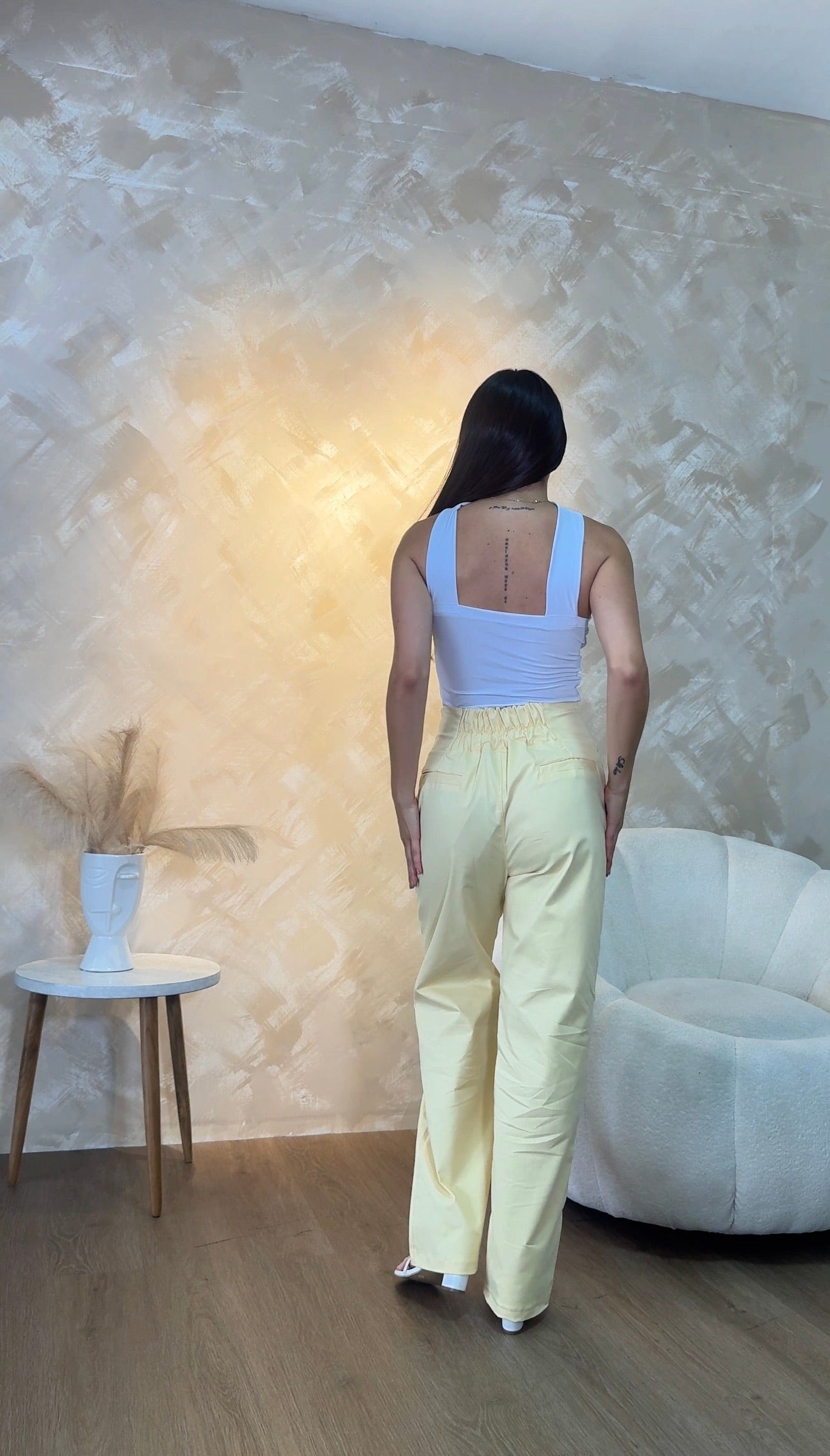 Pantalon Julie Amarillo