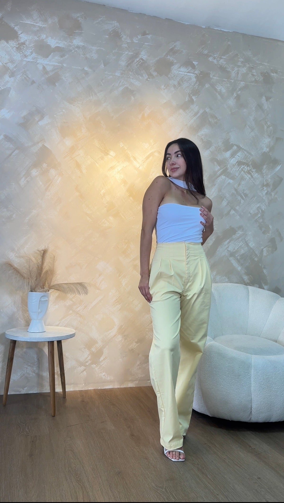Pantalon Julie Amarillo